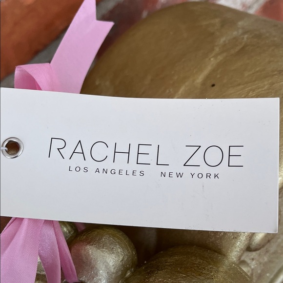 Rachel Zoe Gold Heart and Key Wall Art large one - Picture 5 of 17